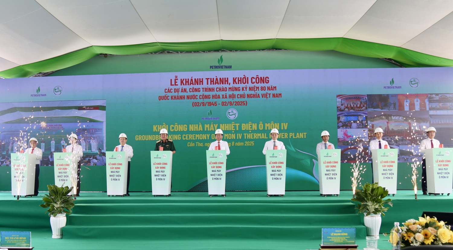 Thứ trưởng Bộ Tài chính Lê Tấn Cận: NMNĐ Ô Môn IV sẽ tạo động lực mới cho Đồng bằng sông Cửu Long