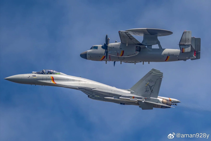 Những loại chiến đấu cơ đời mới của Trung Quốc chỉ sau vài năm đã không còn là tâm điểm. 54722502755-8c37213dea-o.jpg