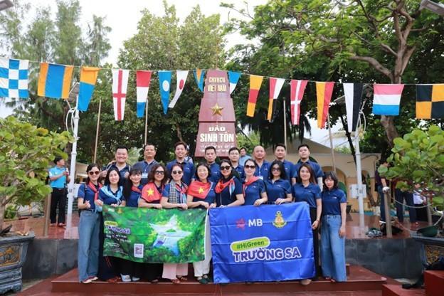 Hàng triệu người Việt Nam đã có cơ hội đóng góp giá trị cho Trường Sa thông qua sáng kiến vận động thể thao vì mục tiêu xã hội HiGreen.