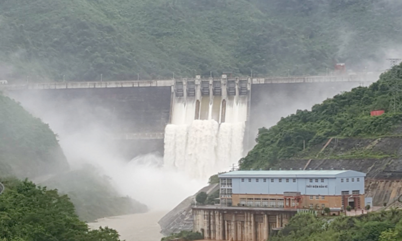 Nhà máy thủy điện Bản Vẽ