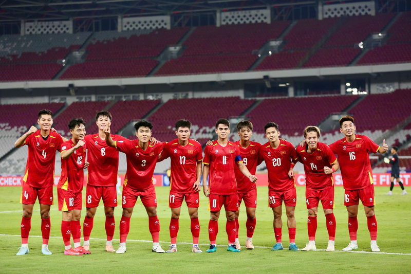 U23 Việt Nam sẽ đối đầu với U23 Bangladesh tại lượt trận đầu tiên ở bảng C vòng loại U23 châu Á 2026. Ảnh: VFF