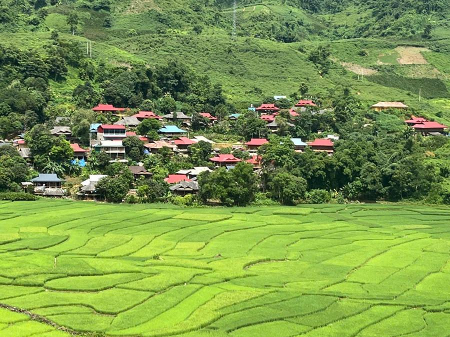 Các bản vùng cao của tỉnh Điện Biên đang