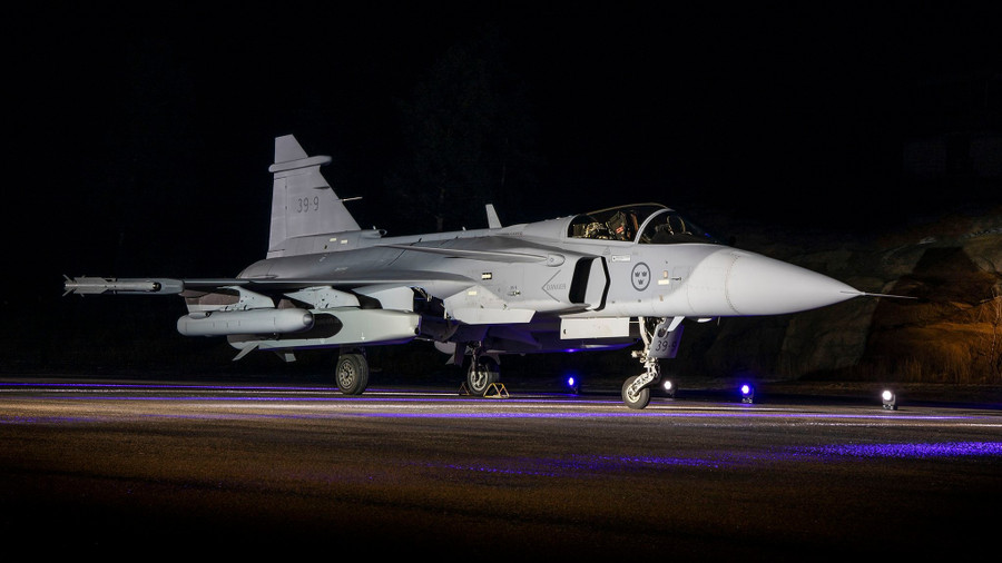Thụy Điển tiết lộ thời điểm cung cấp tiêm kích hiện đại hóa Gripen cho chiến sự