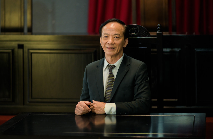 PGS.TS Bùi Anh Thủy, Trưởng khoa Luật, Trường Đại học Văn Lang. Ảnh: VLU.