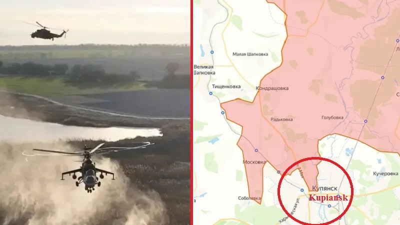 Nga vượt sông Oskol, Ukraine kéo quân quyết chiến tại Kupiansk