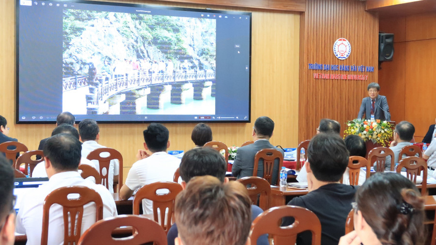 Đây là lần thứ 2 sự kiện được tổ chức tại Trường Đại học Hàng hải Việt Nam. img-9349-7336.jpg