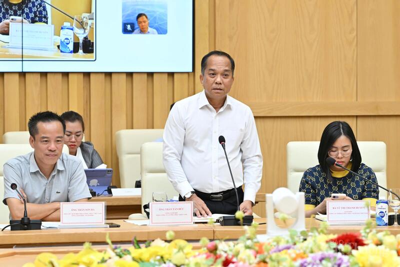 Doanh nghiệp kiến nghị các giải pháp tháo gỡ khó khăn cho xuất khẩu gạo (Ảnh: Cấn Dũng)