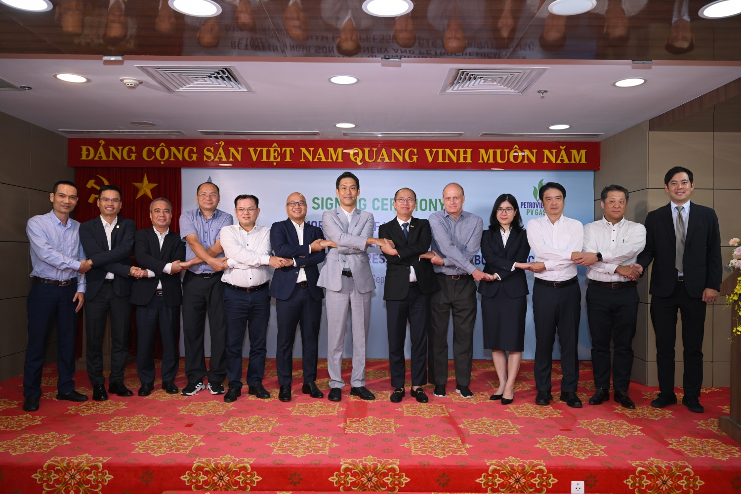 NSRP và PV GAS D ký kết hợp tác chiến lược thúc đẩy phát triển bền vững năng lượng Việt Nam NSRP và PV GAS D ký kết hợp tác chiến lược thúc đẩy phát triển bền vững năng lượng Việt Nam