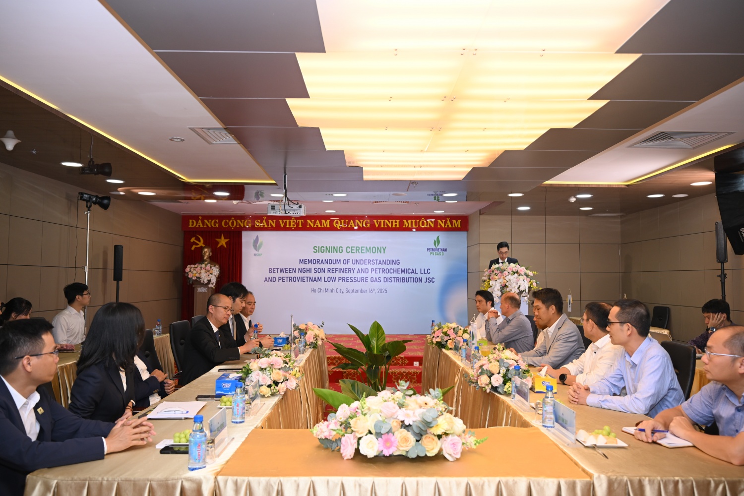 Toàn cảnh buổi làm việc Toàn cảnh buổi làm việc