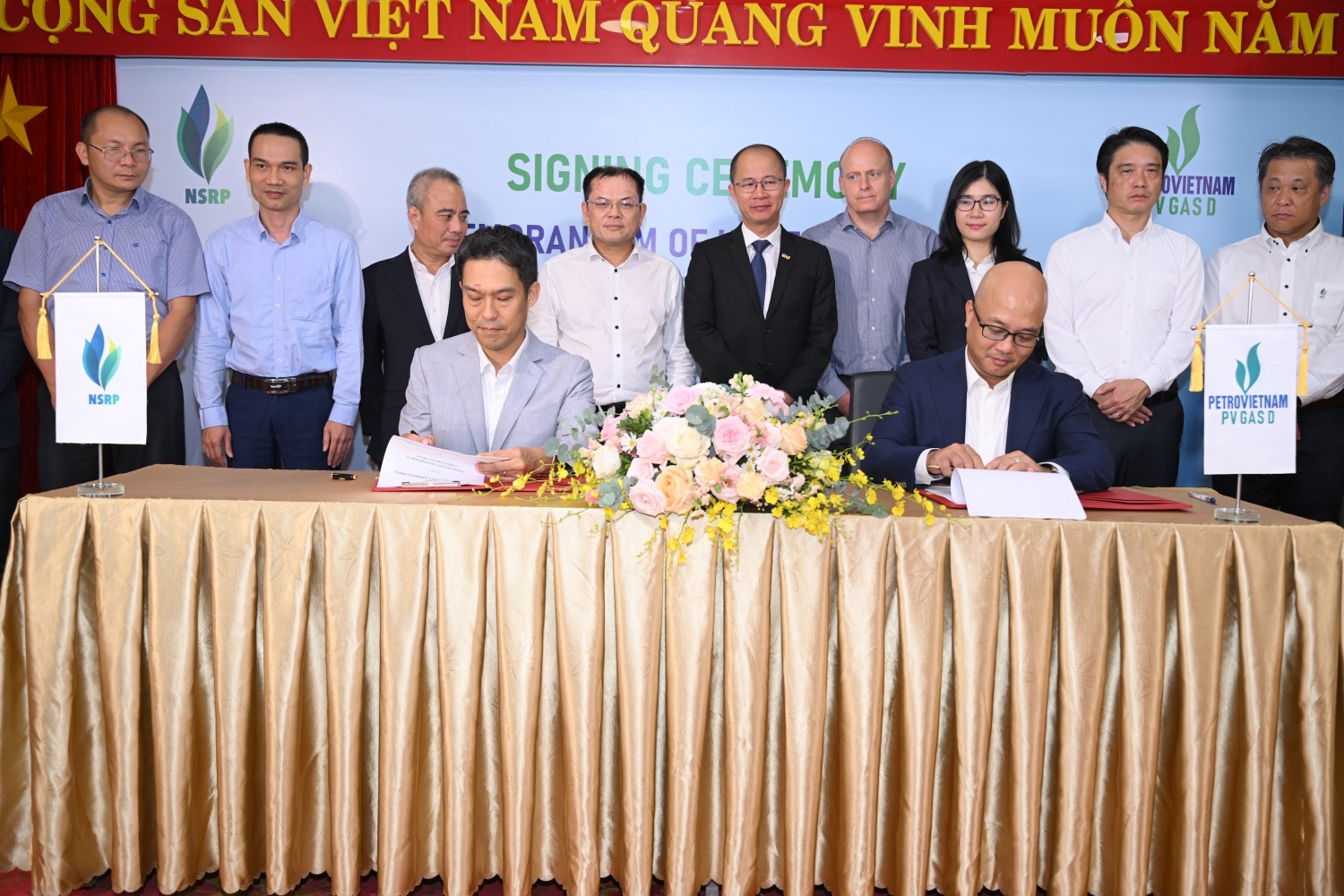 NSRP và PV GAS D ký kết hợp tác chiến lược thúc đẩy phát triển bền vững năng lượng Việt Nam NSRP và PV GAS D ký kết hợp tác chiến lược thúc đẩy phát triển bền vững năng lượng Việt Nam