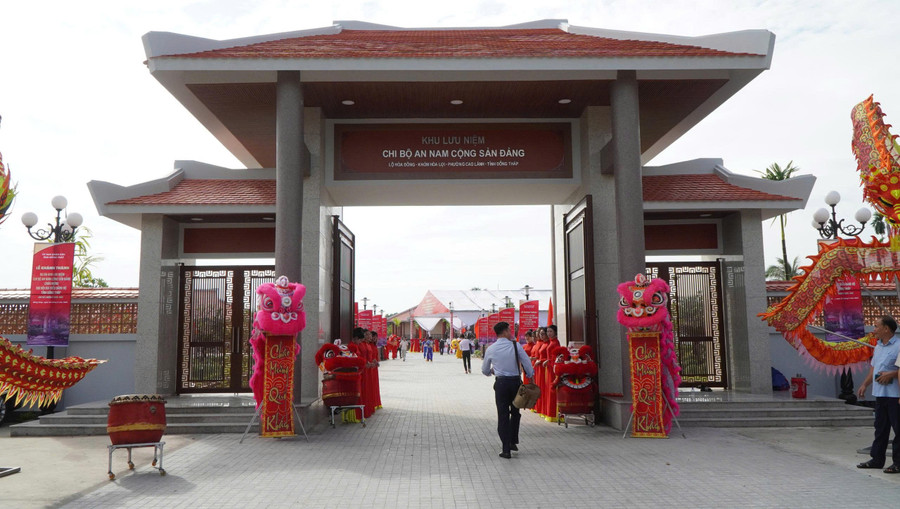 Khu lưu niệm Chi bộ An Nam Cộng sản Đảng sẽ là