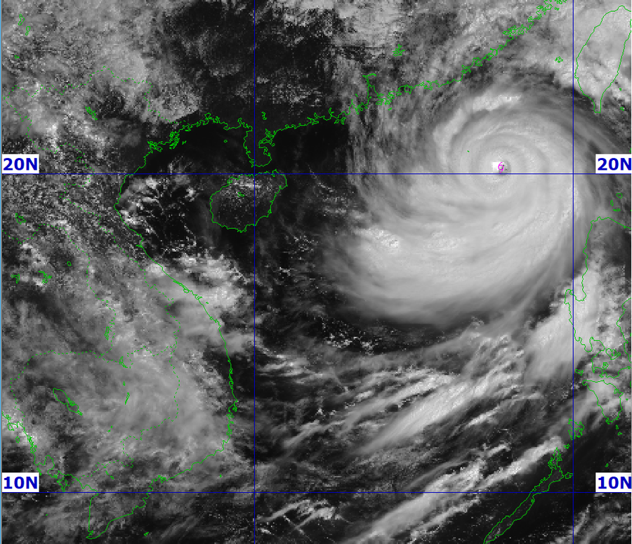 Dự báo khu vực chịu ảnh hưởng của siêu bão Ragasa. bao-ragasa.png