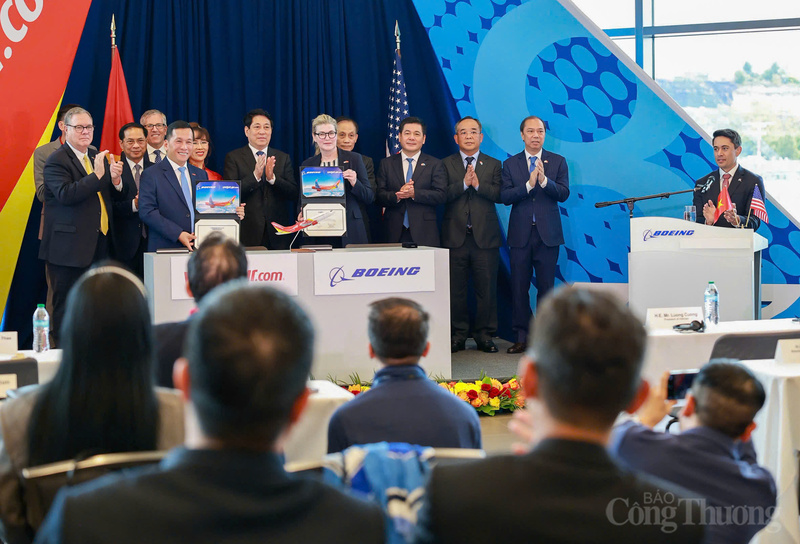 Sự kiện không chỉ là dấu mốc hợp tác quan trọng giữa Vietjet và Boeing mà còn là minh chứng sinh động cho quan hệ Đối tác Chiến lược toàn diện giữa hai quốc gia, góp phần thúc đẩy thương mại, đầu tư và tạo hàng trăm nghìn việc làm cho người dân Hoa Kỳ.