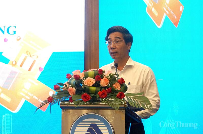 Phó Chủ tịch UBND TP. Đà Nẵng Trần Chí Cường nhận định thương mại điện tử là động lực phát triển mới cho ngành bán lẻ Đà Nẵng