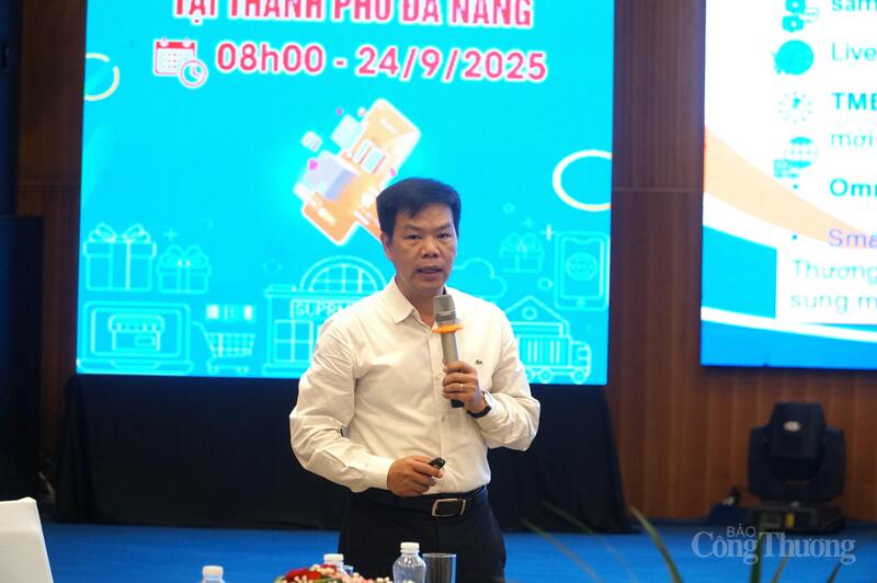 Ông Nguyễn Hữu Tuấn, Giám đốc Trung tâm Phát triển Thương mại điện tử và Công nghệ số nhận định Đà Nẵng có thể trở thành trung xuất khẩu thương mại điện tử xuyên biên giới