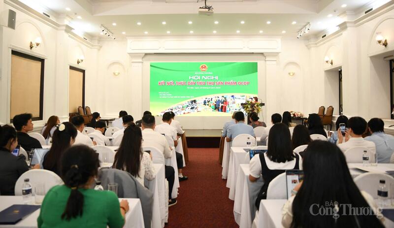 Hội nghị “Kết nối, thúc đẩy tiêu thụ sản phẩm OCOP” diễn ra chiều 29/9 do Báo Công Thương phối hợp với Cục Quản lý và Phát triển thị trường nước tổ chức.