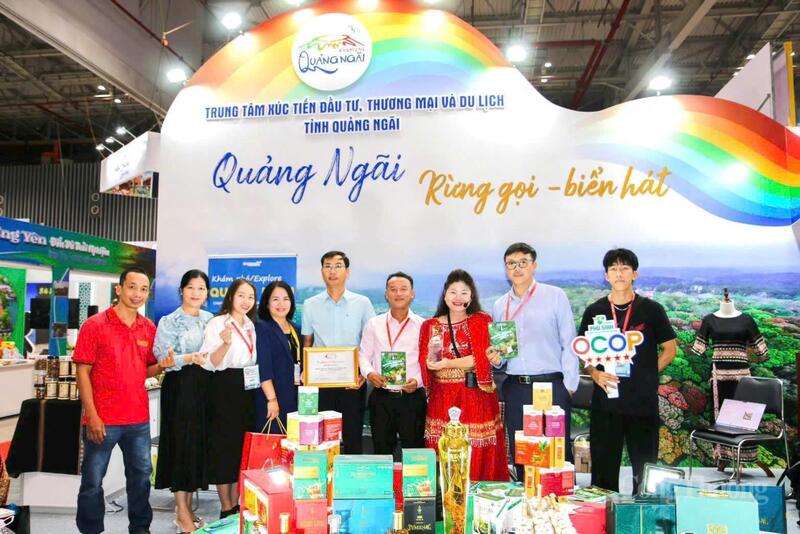 Các sản phẩm OCOP của tỉnh Quảng Ngãi đang ngày càng đa dạng, mang màu sắc vùng miền