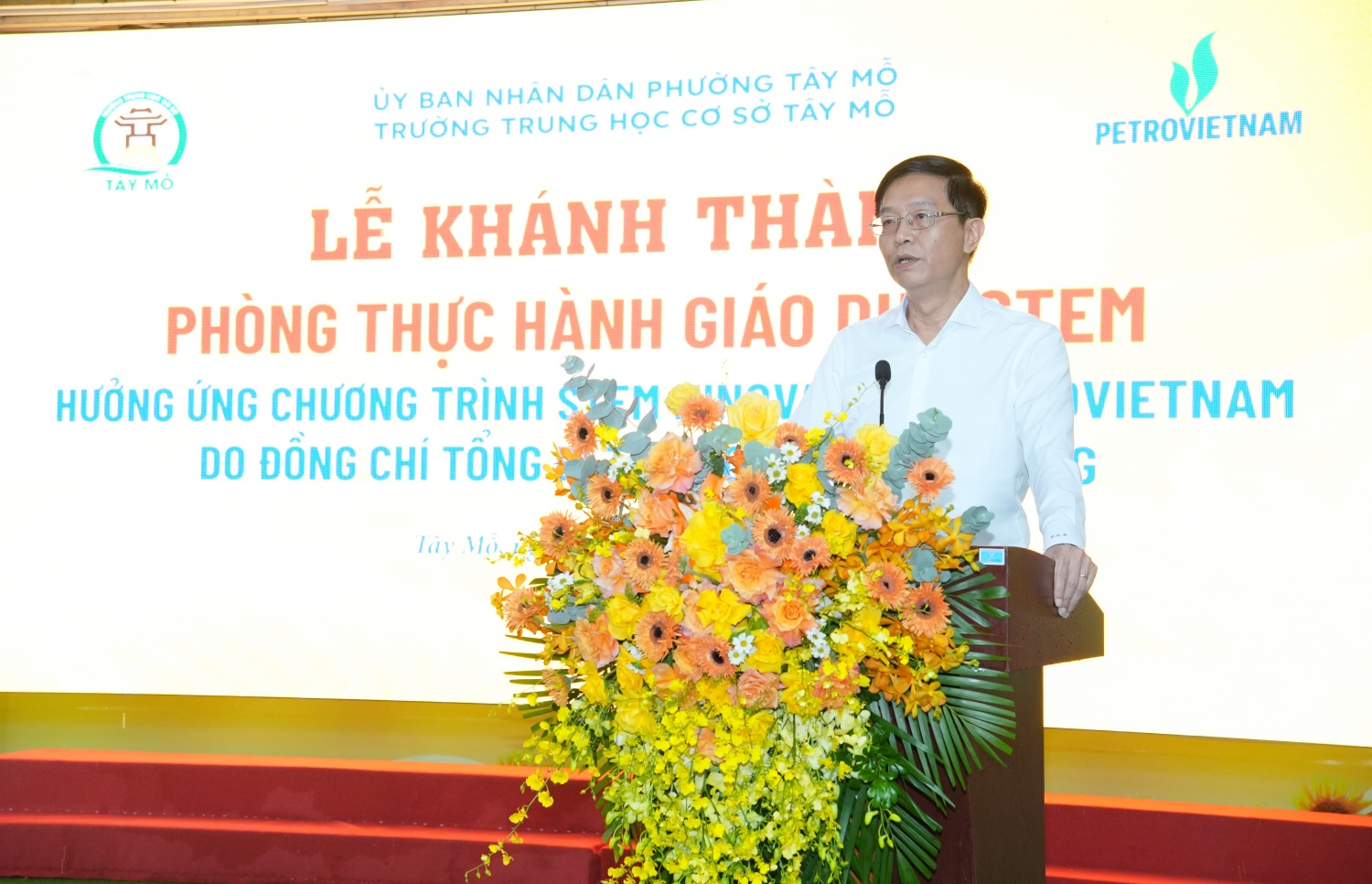 Khánh thành 2 phòng thực hành STEM tại THCS Tây Mỗ và Tây Mỗ 3