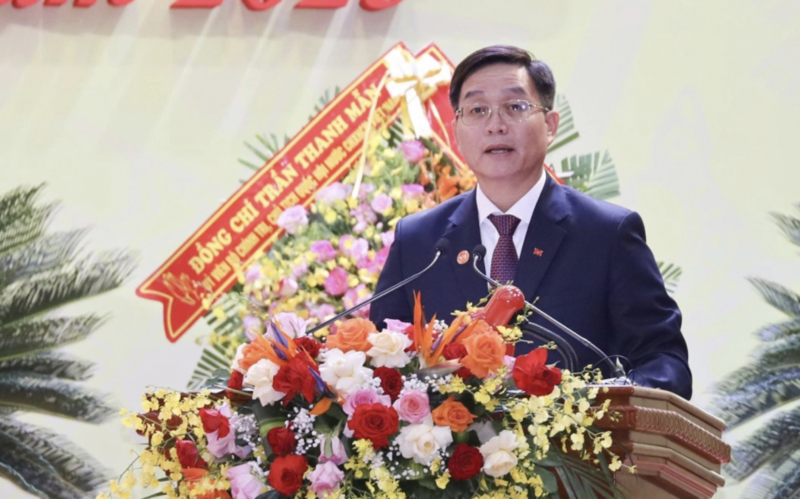 Ông Nguyễn Đình Trung được Bộ Chính trị chỉ định giữ chức vụ Bí thư Tỉnh ủy Đắk Lắk nhiệm kỳ 2025 - 2030. Ảnh: NT