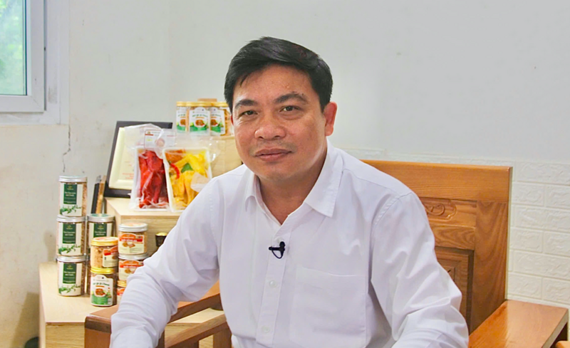 Ông Trưởng Văn Bảo, Phó Giám đốc Sở Dân tộc và Tôn giáo tỉnh Bắc Ninh. Ảnh: Ngọc Hoa