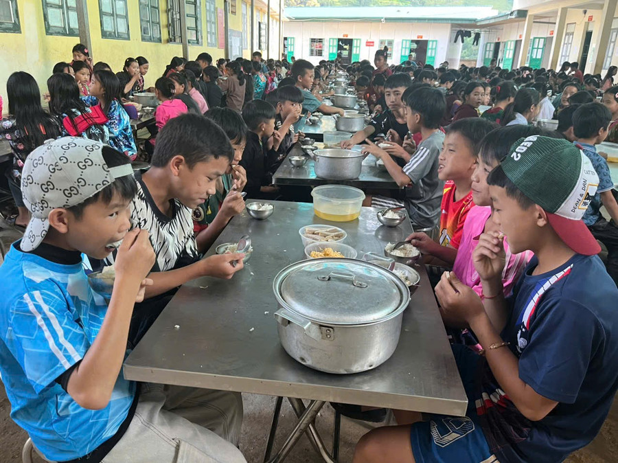 Điện Biên đặc biệt quan tâm đến công tác giáo dục và đào tạo, dành khoản ngân sách lớn nhất trong các dự án liên quan đến phát triển con người giai đoạn 2021-2025.