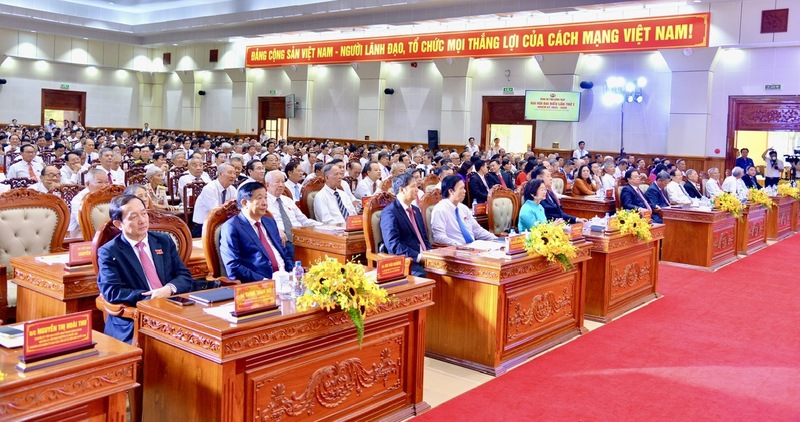 Đại biểu tham dự Đại hội. Ảnh: Khánh Ngọc.