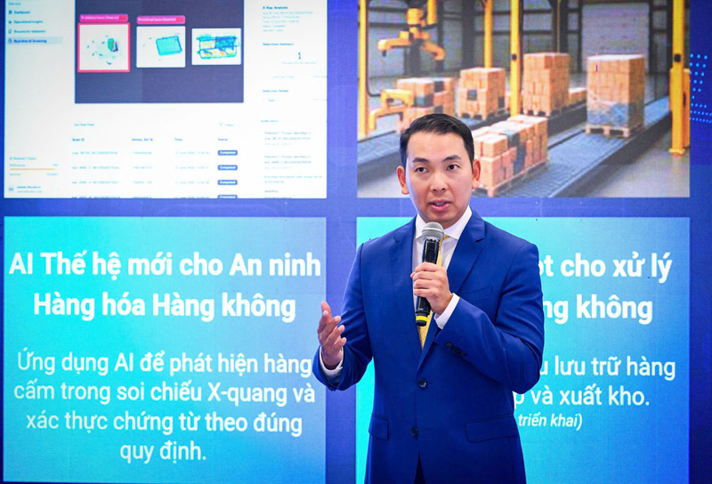 Tiến sĩ Yap Kwong Weng, CEO Việt Nam SuperPort.