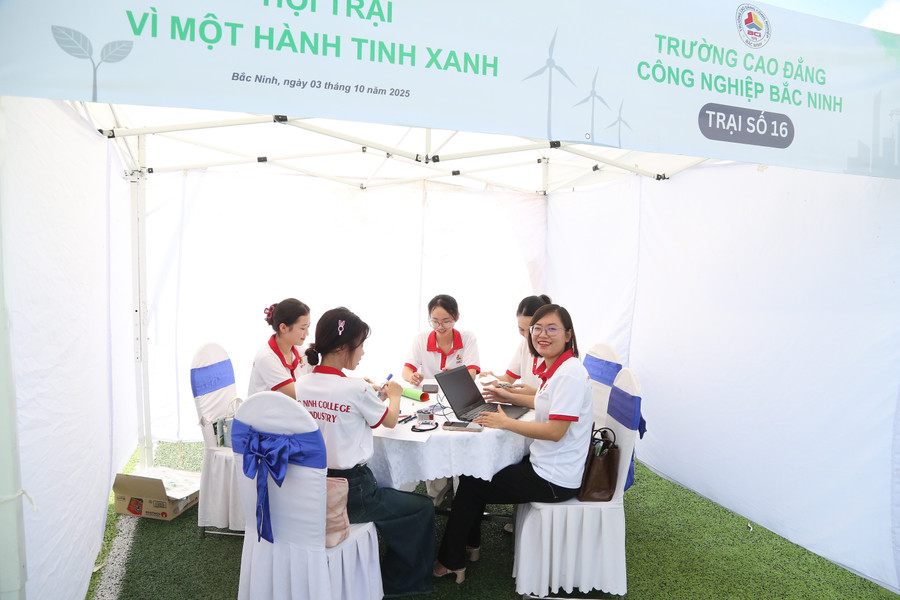 Sinh viên Trường Cao đẳng Công nghiệp Bắc Ninh tham dự dự án. b-1.jpg