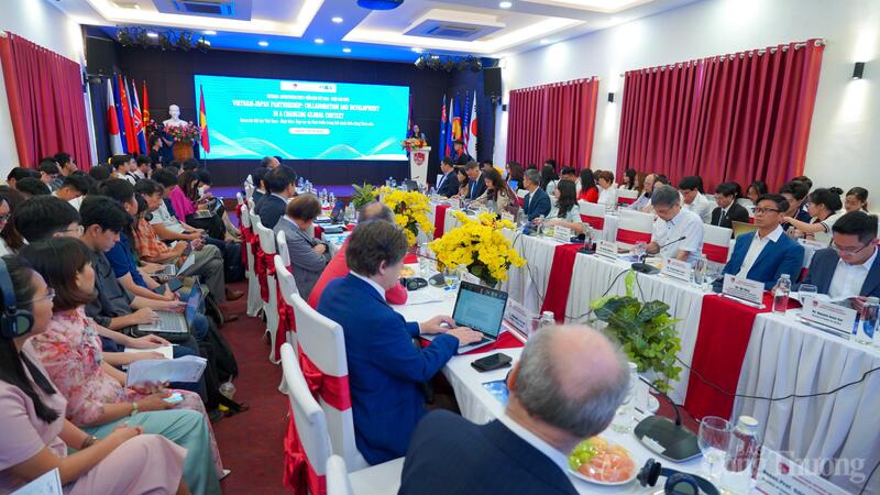 Diễn đàn Việt Nam - Nhật Bản 2025 diễn ra tại Hà Nội vào ngày 3/10. Ảnh: NH
