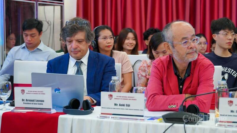 Sự kiện thu hút sự tham gia của nhiều chuyên gia đến từ Nhật Bản. Ảnh: NH