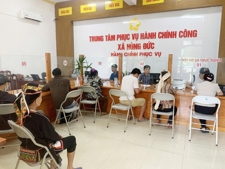 Bước chuyển mới trong cải cách hành chính cơ sở ở Tuyên Quang