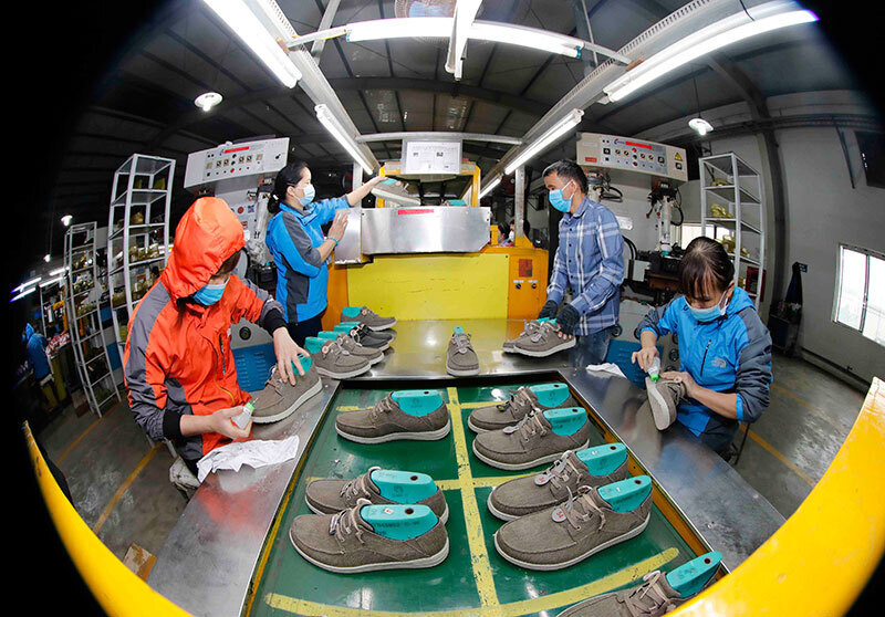 Sau khi công bố Bộ Chỉ số FTA Index, nhiều tỉnh, thành đã cụ thể hóa mục tiêu, lấy doanh nghiệp xuất khẩu làm trung tâm của hội nhập. Ảnh: Mạnh Thắng