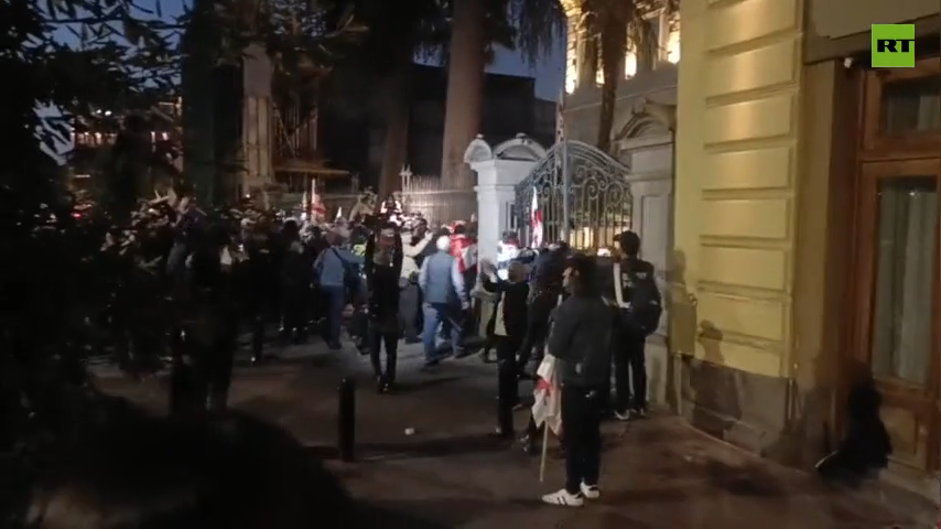 Thủ tướng Gruzia tuyên bố phá tan âm mưu bạo loạn lật đổ