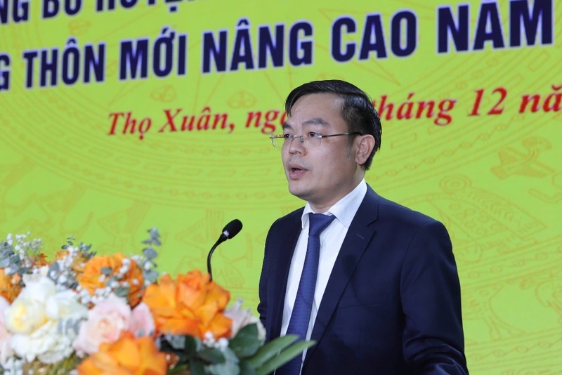 Ông Hoàng Văn Đồng, tân Giám đốc Sở Xây dựng Thanh Hóa. Ảnh internet