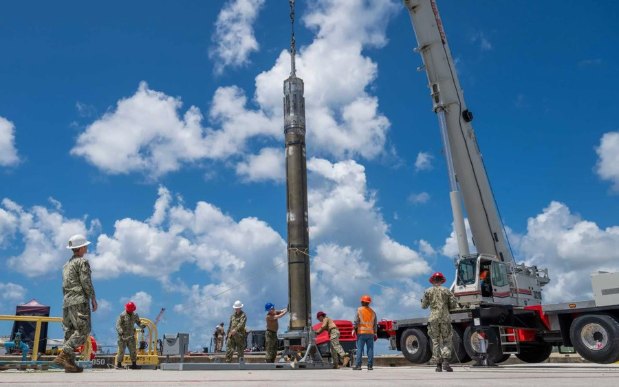 Tên lửa hành trình Tomahawk.