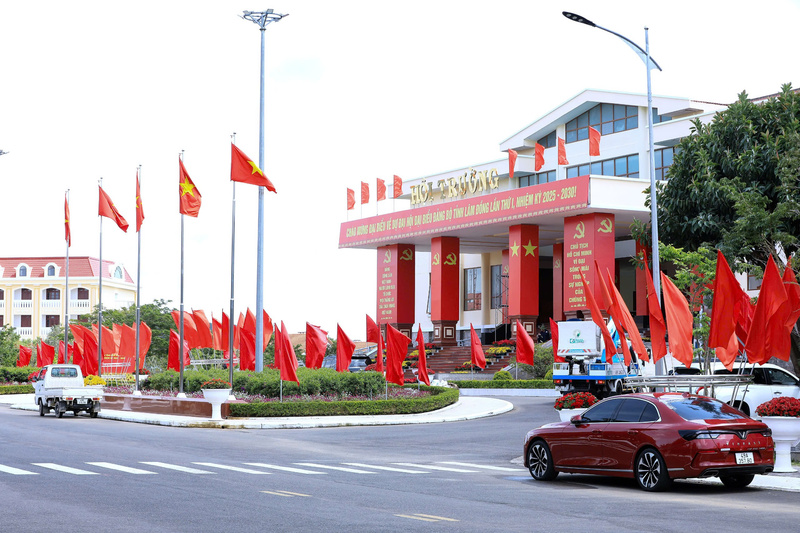 Đại hội sẽ được diễn ra tại Học viện Lục quân, phường Lâm Viên - Đà Lạt.