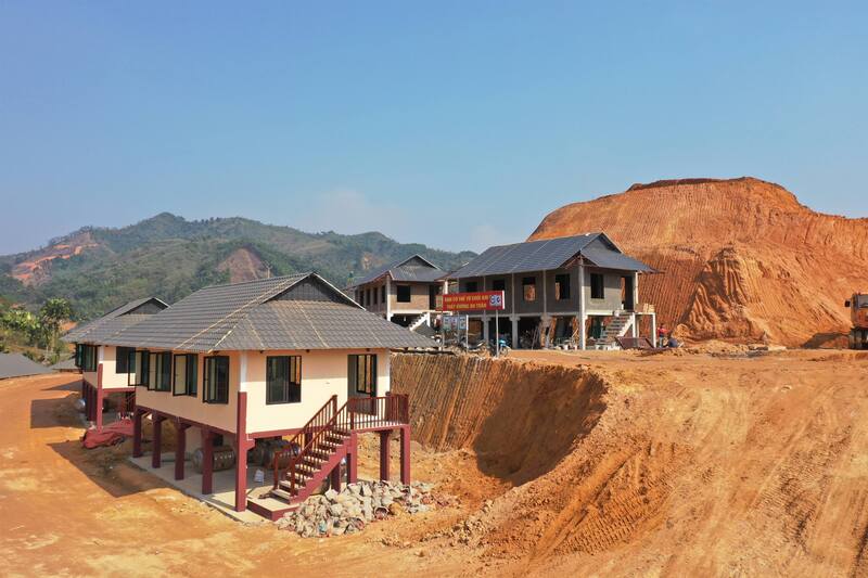 Tỉnh Lào Cai chủ động triển khai nhiều giải pháp bố trí tái định cư, giúp người dân phải di dời khẩn cấp có cuộc sống ổn định. Ảnh: Cổng thông tin điện tử tỉnh Lào Cai