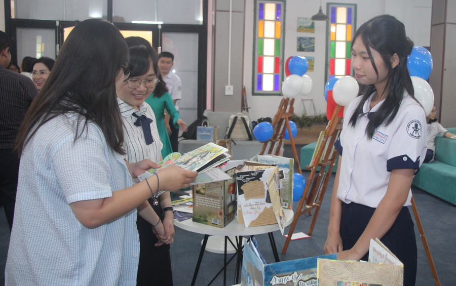 Hoạt động ngoại khóa của học sinh TPHCM.