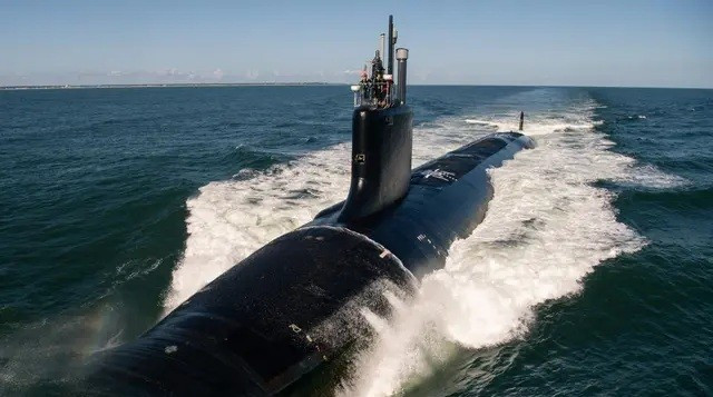 Hoa Kỳ đã hoàn thành thành công các cuộc thử nghiệm trên biển ban đầu đối với tàu ngầm tấn công lớp Virginia Massachusetts (SSN 798).