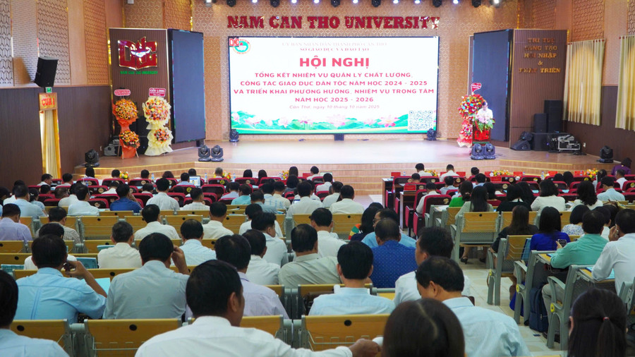 Quang cảnh Hội nghị.