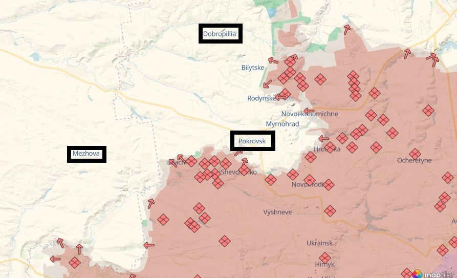 Nga tiến quân ào ạt trên khắp các mặt trận