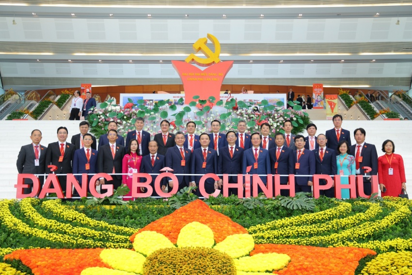 Đại hội Đảng bộ Chính phủ lần thứ I: