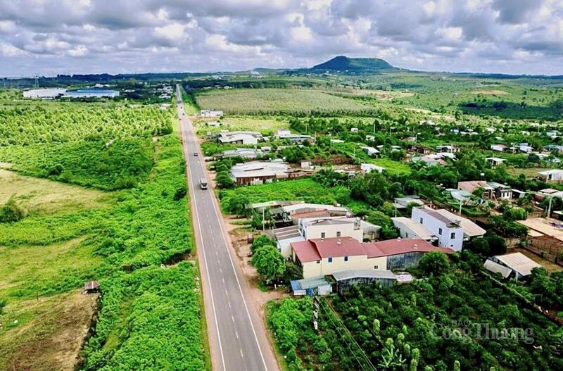 Quốc lộ 14 đi qua địa bàn các tỉnh Tây Nguyên.