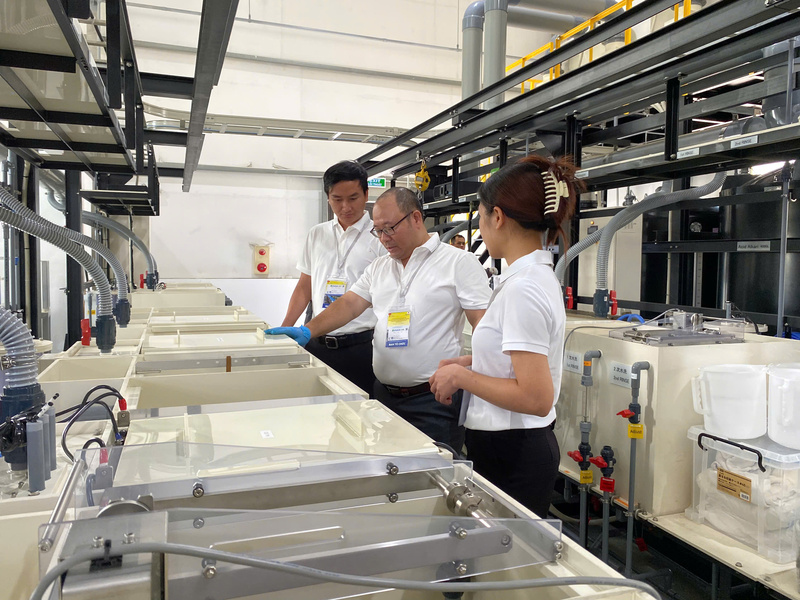 Nhà máy Onaga Nhật Bản tại HANSSIP. Ảnh: N.H