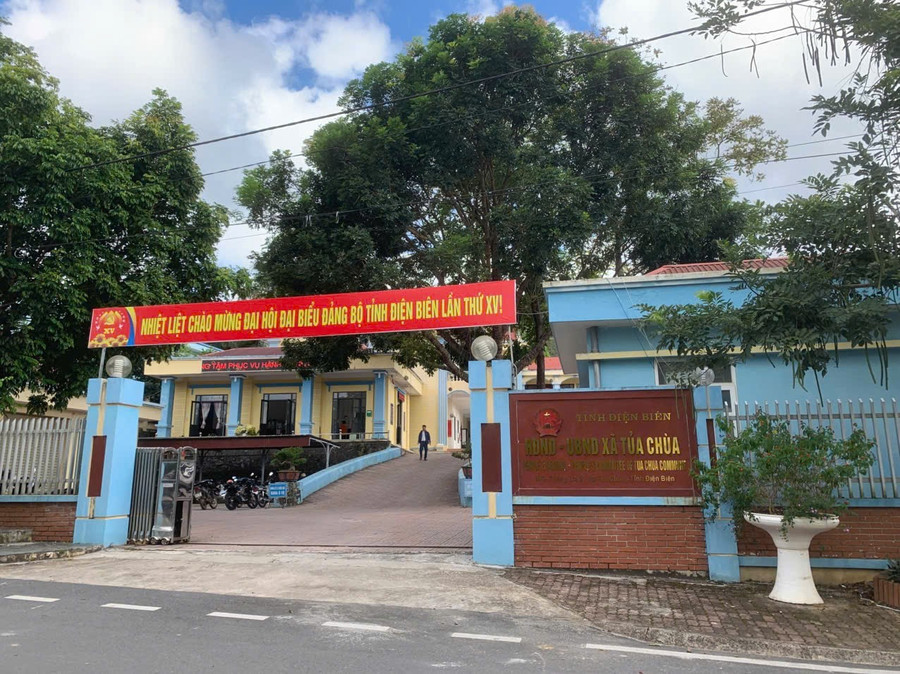 Trụ sở HĐND, UBND xã Tủa Chùa.