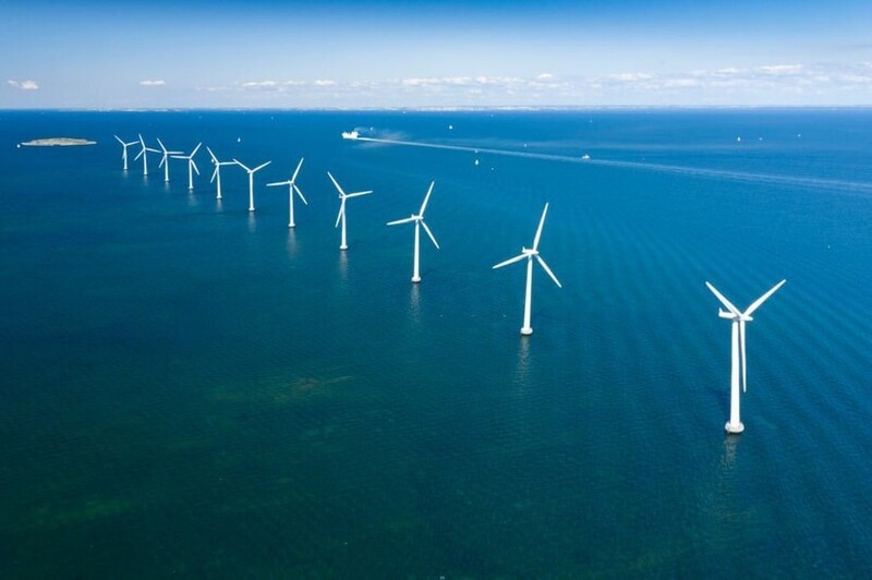 Giai đoạn đầu của dự án điện gió ngoài khơi công suất 2.000 MW  (ảnh minh hoạ)