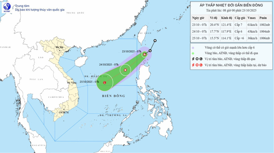 Bão Fengshen suy yếu thành vùng áp thấp. ap-thap.jpg