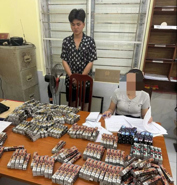 Lương Thanh Lâm buôn bán hơn 450 chiếc 'Pod' có chứa chất ma túy.