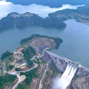 Nhà máy Thủy điện Hủa Na vận hành an toàn, ổn định, khẩn trương khắc phục sự cố sau bão