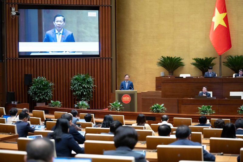 Chủ nhiệm Ủy ban Kinh tế và Tài chính của Quốc hội Phan Văn Mãi.